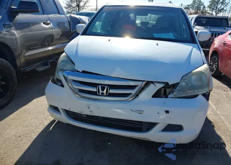 2007 Honda Odyssey Ex-L из США, поврежденный, VIN 5FNRL38797B128489